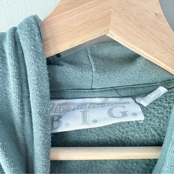 Biggie Smalls Graphic Hoodie - Picture 3 of 6